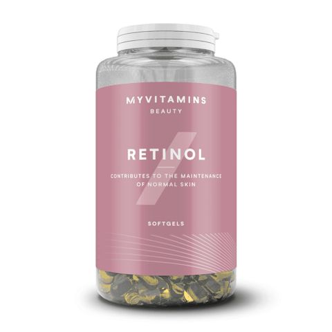 Viên uống chống lão hóa và ngừa mụn MYVITAMINS RETINOL (Pháp) HOT211
