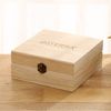 Hộp gỗ khắc logo dōTERRA  PK08