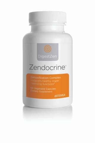 Giải độc làm sạch lành mạnh gan, thận, ruột kết, phổi và da Zendocrine® Detoxification Complex (DiZ05)