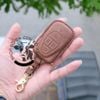 Bọc da Vinfast VF6, VF7, VF9, VF8 xe điện VF 6, VF 7, VF 9, VF 8, VF6S VF6 Plus VF8S VF8 Ép Phom handmade da thật 003b