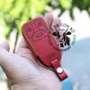 Bao da chìa khoá Audi A3, A4, A5, A6, A7, A8, A4L, A6L, Q5, Q7 handmade da thật 003