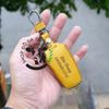 Bao da bọc ốp chìa khoá Vinfast VF3 xe điện VF 3 handmade da thật 004b