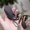 Bao da chìa khoá Mec C-Class, E-Class, S-Class W223 (dòng mới 2022), bao da chìa khoá Mercedes handmade da thật 003