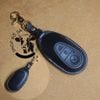 Bao Da Chìa Khoá Mec C-Class, E-Class, S-Class W223 (dòng mới 2022), bao da Mercedes Ép Phom handmade da thật 003e