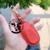 Bao Da Chìa Khoá Mec C-Class, E-Class, S-Class W223 (dòng mới 2022), bao da Mercedes Ép Phom handmade da thật 003e