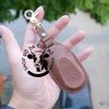 Bao Da Chìa Khoá Mec C-Class, E-Class, S-Class W223 (dòng mới 2022), bao da Mercedes Ép Phom handmade da thật 003e