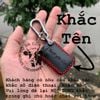Bao Da Chìa Khoá ô tô Mitsubishi Xpander, Triton, Attrage, Mirage, Lancer (chìa cơ) handmade Da Thật 002