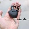 Bao Da Chìa Khóa Vespa handmade da thật