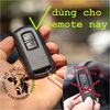 Bao Da Chìa Khóa Honda Lead, Air Blade, Vision, Vario, Scoopy 2022, Click handmade da thật