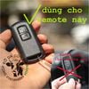 Bao Da Chìa Khóa Honda Air Blade 150, Vario 150, Airblade 2020, Lead 2020, Scoopy 2022, Click handmade da thật (NẮP GẬP)