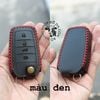 Bao Da Chìa Khóa xe ô tô toyota Hilux, Land Cruiser, Innova, Prado, Camry, Fortuner, Rav 4 handmade da thật 009