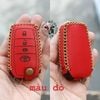 Bao Da Chìa Khóa xe ô tô toyota Hilux, Land Cruiser, Innova, Prado, Camry, Fortuner, Rav 4 handmade da thật 009