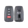 Bao da chìa khoá Toyota Altis 2022, Camry 2019 2022 ép phom handmade da thật 010