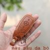 Bao Da Chìa Khóa ô tô MERCEDES 2019 (Da bò Thật, Giá tận Xưởng, màu thật như ảnh) (dòng mới 2019) 002