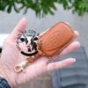 Bọc da Vinfast VF6, VF7, VF9, VF8 xe điện VF 6, VF 7, VF 9, VF 8, VF6S VF6 Plus VF8S VF8 Ép Phom handmade da thật 003b