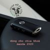 Bao Da Chìa Khoá ép phom mazda3, mazda CX3, CX30, CX8 2022, new CX5 2023, mazda 2 2023 mẫu mới 003e