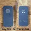 Bao Da Chìa Khóa Remote Pitech chống trộm, keyfob Pi V1 và V2 handmade da thật