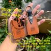 Bao Da Chìa Khóa Volvo XC90, XC60, XC40, V90, S90, S60 handmade da thật 002