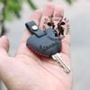 Bao Da Chìa Khóa Vespa handmade da thật