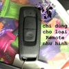 Bao Da Chìa Khóa Honda Vision 2021 - 2024 2025 handmade da thật (phom mới)