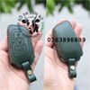 Bao Da Chìa Khóa Vinfast Lux, Lux A, Lux SA Da Bò Nhập Khẩu, Khắc Tên, Số Đt Lên Bao Da 002