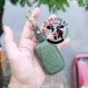 Bọc da Vinfast VF6, VF7, VF9, VF8 xe điện VF 6, VF 7, VF 9, VF 8, VF6S VF6 Plus VF8S VF8 Ép Phom handmade da thật 003b