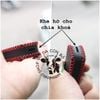 Bao Da Chìa Khoá ô tô Mitsubishi Xpander, Triton, Attrage, Mirage, Lancer (chìa cơ) handmade Da Thật 002