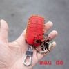 Bao Da Chìa Khóa xe ô tô toyota Hilux, Land Cruiser, Innova, Prado, Camry, Fortuner, Rav 4 handmade da thật 009