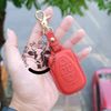 Bọc da Vinfast VF6, VF7, VF9, VF8 xe điện VF 6, VF 7, VF 9, VF 8, VF6S VF6 Plus VF8S VF8 Ép Phom handmade da thật 003b