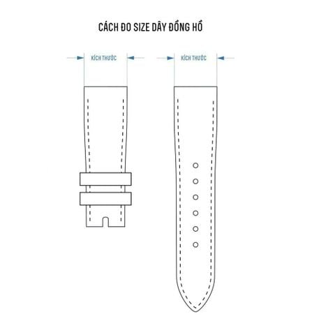  Dây đồng hồ Hybrid size 20 và 22 dành cho Huawei và Samsung Active (Tặng Khóa + Cây thay dây) 