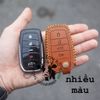 Bao Da Chìa Khóa xe ô tô toyota Hilux, Land Cruiser, Innova, Prado, Camry, Fortuner, Rav 4 handmade da thật 009