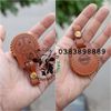 Bao Da Chìa Khoá Nissan Xtrail, Teana, Terra, Navara, Sunny chìa khóa cơ Handmade Da Thật 001