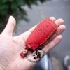 bao da chìa khoá Beijing X7 Beijing-x7 U5 Plus BAIC Bejing BJ X7 handmade da thật