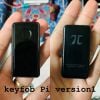 Bao Da Chìa Khóa Remote Pitech chống trộm, keyfob Pi V1 và V2 handmade da thật