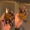 Bao Da Chìa Khoá ô tô Mitsubishi Xpander, Triton, Attrage, Mirage, Lancer (chìa cơ) handmade Da Thật 002