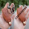 bao da chìa khoá Beijing X7 Beijing-x7 U5 Plus BAIC Bejing BJ X7 handmade da thật