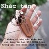 Bao da chìa khoá Xe điện Vinfast Klara S handmade da thật