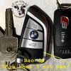 Bao da chìa khóa BMW series 3 5 7 X GT handmade da thật 003