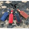 Bao Da Chìa Khóa Remote Pitech chống trộm, keyfob Pi V1 và V2 handmade da thật