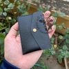 [DA BÒ THẬT] Bóp / Ví mini, ví nhỏ gọn handmade