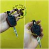 Bao da chìa khoá Hyundai Getz, Click, Starex handmade da thật 001