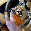 Bao da chìa khóa Range Rover, Land Rover, JAGUAR Handmade da thật 003