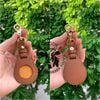 Bao da Apple Airtag, Air Tag da thật handmade