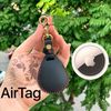 Bao da Apple Airtag, Air Tag da thật handmade