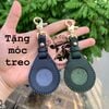 Bao da Apple Airtag, Air Tag da thật handmade