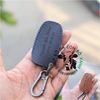 Bao da chìa khoá ô tô Audi A3, A4, A5, A6, A8, A4L, A6L, Q5, Q7 handmade da thật 002