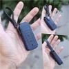 Bao Da Chìa Khóa Honda Vision 2021 mẫu NẮP handmade da thật (phom mới)