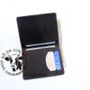 Ví nam handmade da thật, da sáp MS003