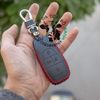 bao da chìa khoá Beijing X7 Beijing-x7 U5 Plus BAIC Bejing BJ X7 handmade da thật