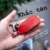 bao da chìa khoá Beijing X7 Beijing-x7 U5 Plus BAIC Bejing BJ X7 handmade da thật